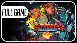 Streets of Rage 4 FULL GAME Walkthrough No Commentary (Longplay)