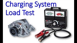 Testing a Charging System With a Carbon-Pile Load Tester