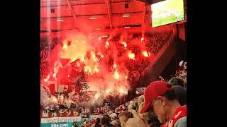 Pyro 1. Fc Köln in Mainz #mainz #köln #pyro