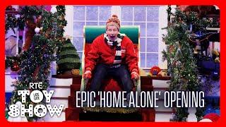 Epic Home Alone Toy Show Opening | The Late Late Toy Show