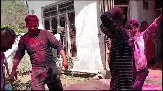 Holi khelte hue#Yash Verma ji#