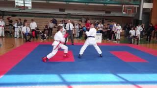 12.pokal občine Oplotnica 6.5.2017 kumite mlajši kadeti -50kg VALENČAK MIHAEL