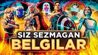 Marvelning Cheksiz Multiolami | Agarda / What If 3-Sezon O'zbek Tilida Tahlil | Barcha Belgilar