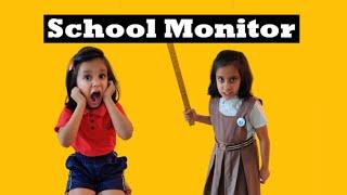 Types of Monitor in School |  Funny Videos in Hindi | RhythmVeronica