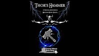 Thor's Hammer (Marching Band, Grade 2) - Randall Standridge