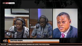 Frontpage Review | Rufai Oseni , Merry Onaefe-Edebi, Obed Awowede | VOP90.3 FM