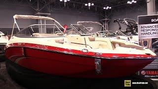 2015 Yamaha SX 240 HO Water Sport Motor Boat - Walkaround - 2015 New York Boat Show