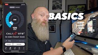 Calimoto Tutorial - 1. Getting Started & How to Plan a Route