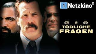 Deadly Questions (POLICE THRILLER with NICK NOLTE films German complete, crime thriller full film)