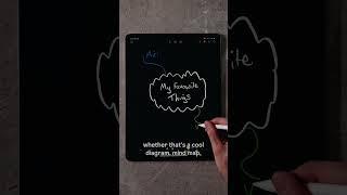 Easy Handwritten iPad Animations