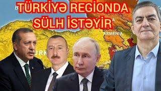 İlham Əliyev Türkiyə ilə münasibətdə tələsmişdi.. Əli Kərimli Türkiyənin regiondakı rolundan danışır