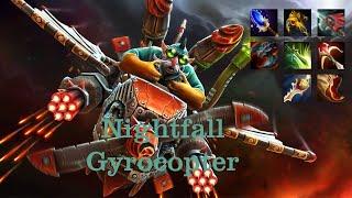 Gyrocopter with rapier in the hardest game #dota2mmr #gamer #gaming #games