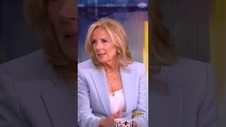 Dr. Jill Biden responds to accusations that as first lady she limited Pres. Biden's access to media
