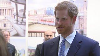 Prince Harry unveils £3 million centre at Chatham House