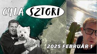 Cyla Sztori: Ne beszélj úgy angolul mint a Deutsch Tomi! (2025/02/01) | Kajdi Csaba