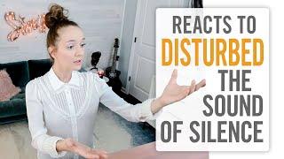 Vocal Coach reacts to Disturbed The Sound of Silence