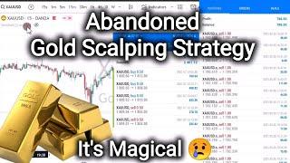 98% Forex Gold XAU USD Scalping Strategy