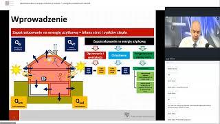 Zapotrzebowanie na energię użytkową w budynku - szczegóły prowadzonych obliczeń