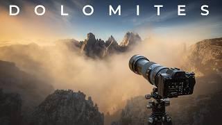 Capturing EPIC Moments in the Dolomites | Landscape Photography Tips & Techniques