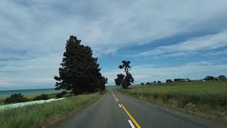 Slow TV - Oamaru to Dunedin via Seacliff and Port Chalmers