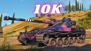 Bat.-Châtillon 25 t  10K Damage 5 Kills World of Tanks Replays