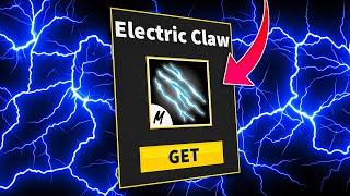 Как получить Electric Claw в Блокс Фрутс Роблокс? Гайд Електро Клав для новичков Blox Fruits Roblox