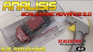 Análisis y Pruebas Scalextric SCX Advance 2.0