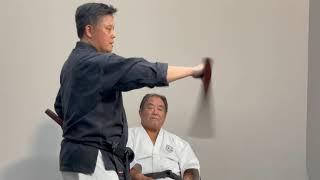 ( RS-1439 ) Making Of - Fumio Demura Ancient Okinawan Kobudo #6 Tonfa. By Nadiia Pavlyk-Vachkova