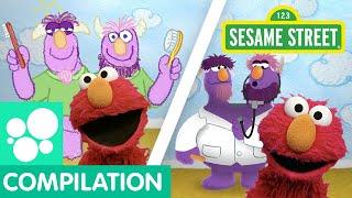 Sesame Street: Healthy Habits with Elmo | Elmo's World Compilation