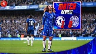 Chelsea 1-0 Leicester City : Marcos Alonso REGEN Cucurella secures 3 BIG Points