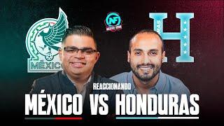 Necesito Fútbol Edición Especial México vs Honduras