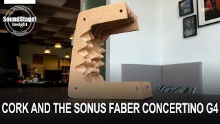 With Cork—Sonus faber's Classic Concertino Loudspeaker from 1994 Reborn for 2024!