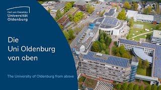 The University of Oldenburg from above