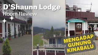 D' Shaunn Lodge & Cafe, Kundasang - Standard Room Review - Marvellous View!