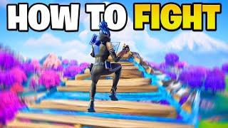 HOW TO FIGHT IN CHAPTER 6 FORTNITE