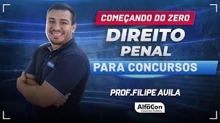 DIREITO PENAL PARA CONCURSOS 2024 - Aula 2/2 - AlfaCon