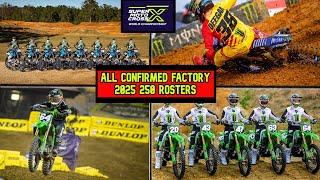 All Confirmed Factory 250 2025 Rosters