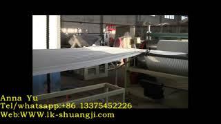 pe foam mat extrusion line