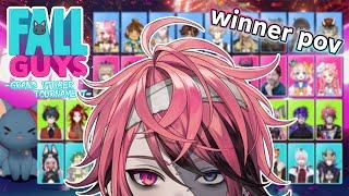 【FALL GUYS】FALL GUYS GRAND VTUBER TOURNAMENT (rosco sweep ez win gg)