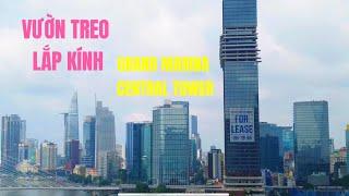 MARINA CENTRAL TOWER - VƯỜN TREO LẮP KÍNH KHÁ ĐẸP