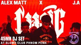 ALEX MATT x J.A | Dopamine Station 2 : PHNOM PENH : SLOMO