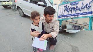 Wandering Life: Agha Ghorban's Battle to Save His Little Daughter"**