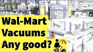 Best & Worst Vacuum Cleaners At Walmart 2024