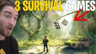 3 Survival Games You've NEVER Heard of... Part 1