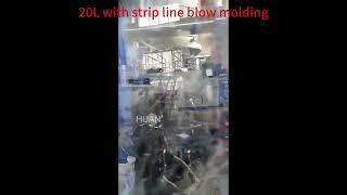 Blow molding machine