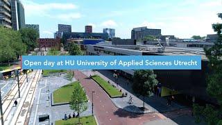 Open Day HU University of Applied Sciences Utrecht