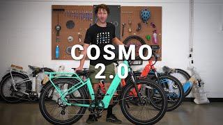 Cosmo 2.0 E-Bike Overview | Magnum Bikes