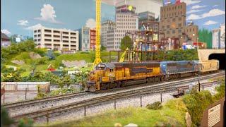 Private HO Scale Model Train Layout Defiance and Northern Railroad by Bill Cialini