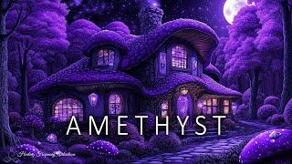 Amethyst - Healing Forest Ambience | 285Hz + 852Hz | Cellular Healing & Intuition Enhancement