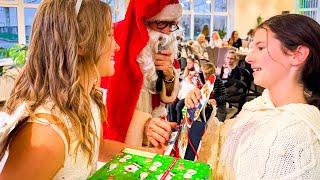 Strahlende Kinderaugen bei der ZWG Kinderweihnachtsfeier